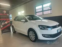 Usata VW Polo 75 CV (55 kW) 2011 Bianco Utilitaria