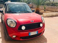 Usata Mini Countryman 111 CV (81 kW) 2014 Rosso SUV