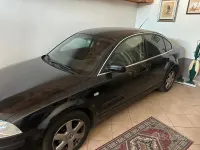 Usata VW Passat 130 CV (95 kW) 2002 Nero Berlina