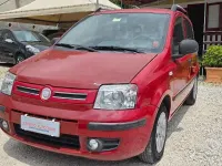 Usata Fiat Panda Dynamic 68 CV (50 kW) 2011 Rosso Utilitaria
