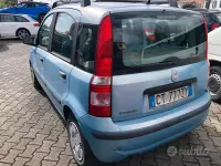 Usata Fiat Panda Dynamic 60 CV (44 kW) 2005 Blu Utilitaria