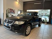 Usata VW Touareg Exclusive 237 CV (174 kW) 2008 Nero SUV