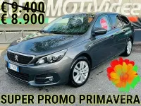 Usata Peugeot 308 SW Business-Line 131 CV (96 kW) 2021 Grigio Station wagon
