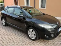 Usata Renault Mégane GrandTour 90 CV (66 kW) 2011 Nero Station wagon