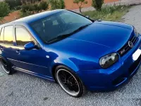 Usata VW Golf IV Comfortline 116 CV (85 kW) 2001 Bluazzurro Berlina
