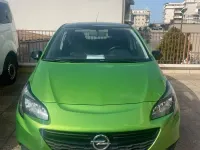 Usado Opel Corsa Eco 75 HP (55 kW) 2016 Verde Sedan
