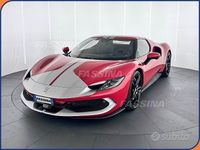 Nuova Ferrari 296 829 CV (609 kW) 2025 Rosso Coupé