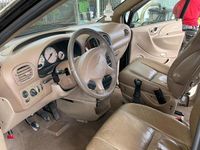 Usata Chrysler Voyager 2003 Nero Monovolume