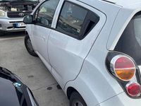 Usata Chevrolet Spark 68 CV (50 kW) 2010 Bianco Utilitaria