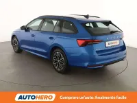 Usata Skoda Octavia Selection 150 CV (110 kW) 2024 Blu/azzurro Station wagon