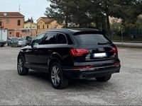 Usata Audi Q7 245 CV (180 kW) 2014 Nero SUV