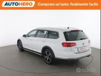 Usata VW Passat Alltrack 190 CV (139 kW) 2019 Bianco Station wagon