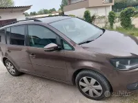 Usata VW Touran 102 CV (75 kW) 2013 Marrone Monovolume