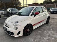 Usata Abarth 500 Custom 135 CV (99 kW) 2014 Bianco Berlina