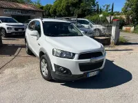 Usata Chevrolet Captiva LTZ 163 CV (119 kW) 2013 Bianco SUV