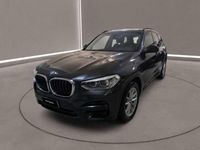 Usata BMW X3 Advantage 190 CV (139 kW) 2018 Nero SUV