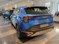 Usata Kia Sportage 136 CV (100 kW) 2022 Blu SUV