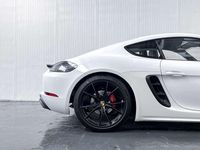 Usata Porsche 718 Chrono 366 CV (269 kW) 2018 Bianco Coupé