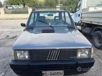 Usata Fiat Panda 50 CV (36 kW) 1988 Grigio Utilitaria