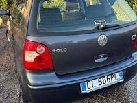 Usata VW Polo 75 CV (55 kW) 2004 Blu Utilitaria