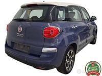 Usata Fiat 500L Living 105 CV (77 kW) 2018 Blu Monovolume