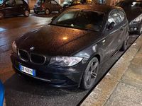 Usata BMW 118 143 CV (105 kW) 2007 Nero Utilitaria