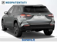 Nuova Mercedes GLA180 Advanced Plus 116 CV (85 kW) 2025 Grigio montagna SUV