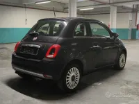 Occasion Fiat 500 Lounge 95 ch (69 kW) 2016 Noir Berline