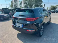 Usata Kia Sportage Style 141 CV (103 kW) 2017 Nero SUV