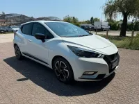 Usata Nissan Micra 92 CV (67 kW) 2021 Bianco Utilitaria