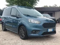 Usata Ford Tourneo Courier S 101 CV (74 kW) 2021 Grigio Monovolume