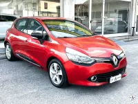 Usata Renault Clio IV 75 CV (55 kW) 2014 Rosso Berlina
