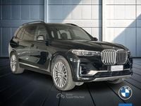 Begagnad BMW X7 Efficient Dynamics 340 HK (250 kW) 2021 Svart SUV