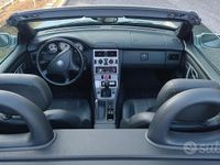 Usata Mercedes SLK200 163 CV (119 kW) 2001 Grigio Cabrio