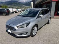 Usata Ford Focus Titanium 120 CV (88 kW) 2015 Argento Station wagon