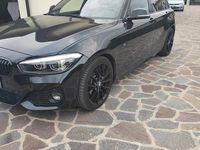 Usata BMW 125 M Sport 224 CV (164 kW) 2018 Nero Utilitaria