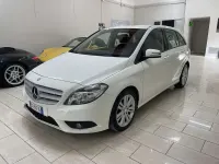 Usata Mercedes B180 Executive 109 CV (80 kW) 2014 Bianco Utilitaria