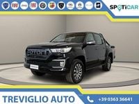 Nuova Foton Tunland G7 162 CV (119 kW) 2025 Bianco / pastello Pick-up