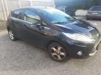 Usata Ford Fiesta Titanium 95 CV (69 kW) 2010 Nero Berlina