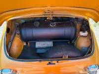 Usata Fiat 500 1970 Giallo Utilitaria