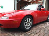 Usata Mazda MX5 130 CV (95 kW) 1996 Cabrio