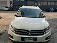 Usata VW Tiguan 190 CV (139 kW) 2012 Bianco SUV