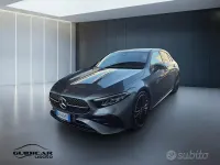Usata Mercedes A180 Advanced Plus 116 CV (85 kW) 2023 Grigio Utilitaria