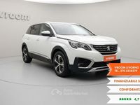 Usata Peugeot 5008 S 131 CV (96 kW) 2019 Bianco SUV
