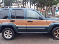 Usata Jeep Cherokee 2005 Verde SUV