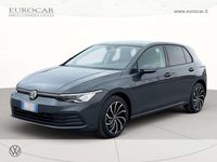 Usata VW Golf VIII Life 131 CV (96 kW) 2022 Dolphin grey metallizzato Berlina