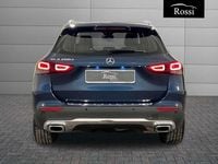 Usata Mercedes GLA200 150 CV (110 kW) 2023 Blu denim SUV