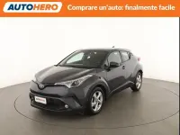Usata Toyota C-HR Trend 122 CV (89 kW) 2017 Grigio SUV