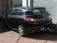 Usata Mazda 3 Active 109 CV (80 kW) 2010 Nero Berlina