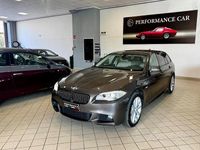 Usata BMW 520 M Sport 184 CV (135 kW) 2011 Marrone Station wagon